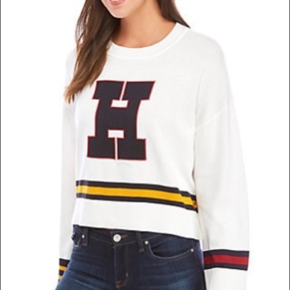 NWT TOMMY HILFIGER SWEATER-FINAL PRICE